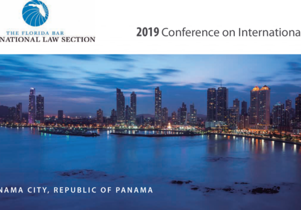 International Law conference 2019