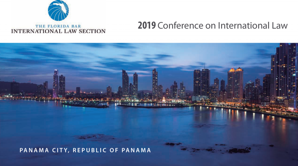 2019 Conference on International Law