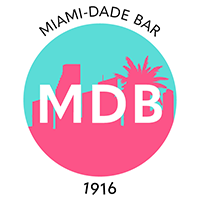 Miami Dade Bar Logo